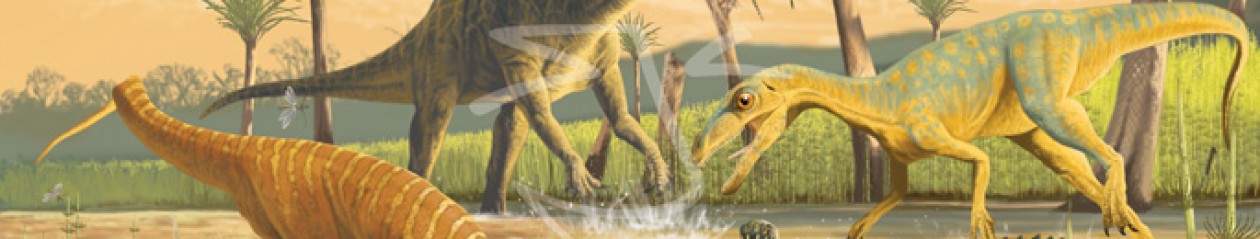 digger feed: dinosaurs are dancing