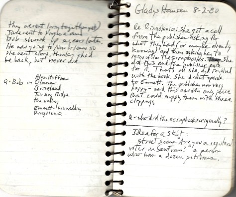 hansen ringolevio scrapbooks 3-mod