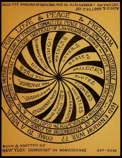 Had Enough War?? Come to a Walk for Love and Peace and Freedom