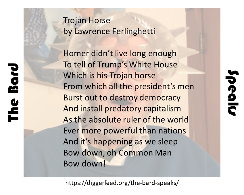 ferlinghetti trojan horse